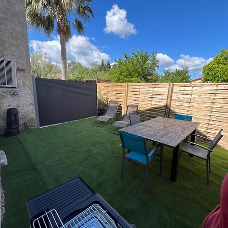 Appartement T2 Avec Jardin Puget-sur Argens Exterior photo
