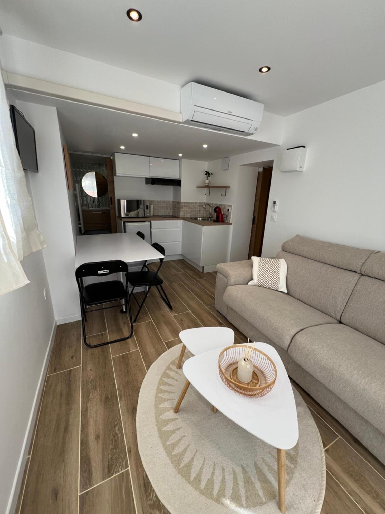 Appartement T2 Avec Jardin Puget-sur Argens Exterior photo